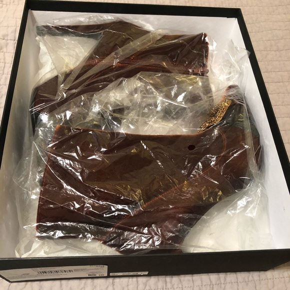 Escada Velvet Ankle Boots - Picture 13 of 15